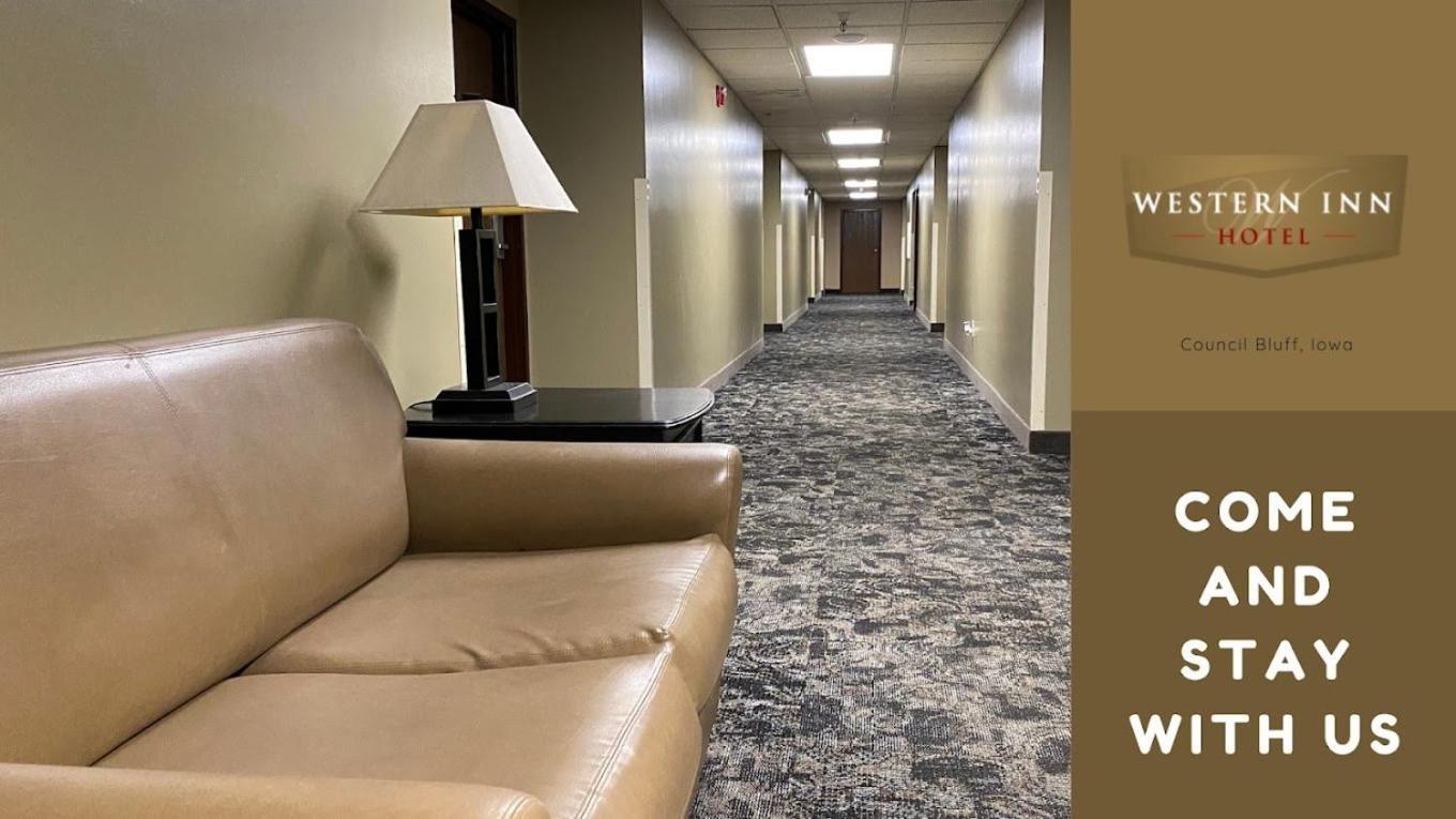 Western Inn Council Bluffs Eksteriør bilde