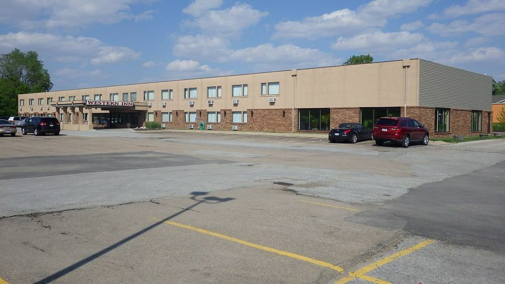 Western Inn Council Bluffs Eksteriør bilde