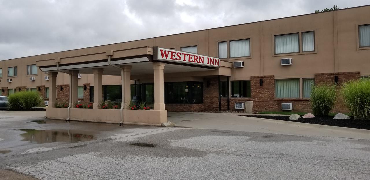Western Inn Council Bluffs Eksteriør bilde